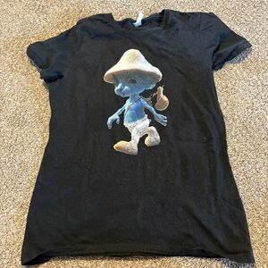 Custom Smurf Cat Meme Graphic Tee